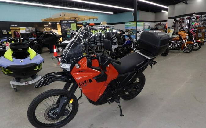 2022 Kawasaki KLR650 Traveler