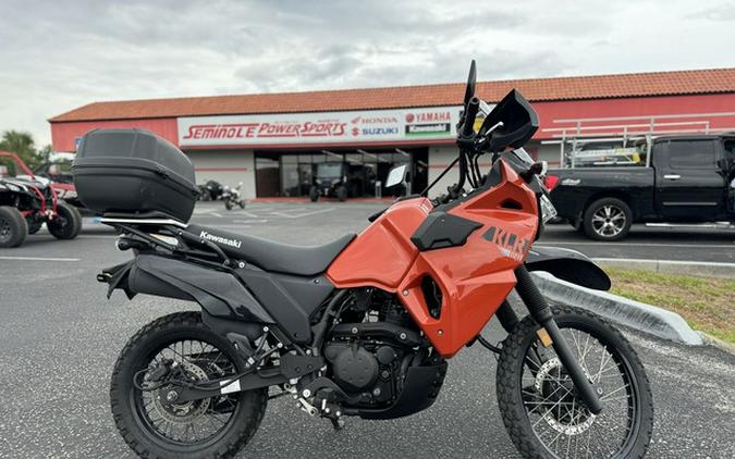 2022 Kawasaki KLR650 Traveler