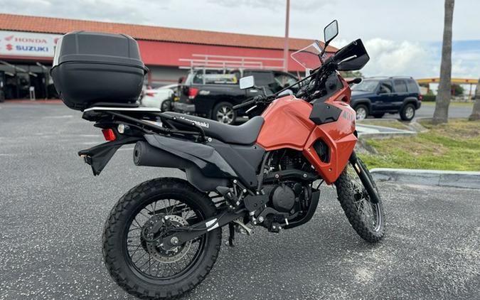 2022 Kawasaki KLR650 Traveler