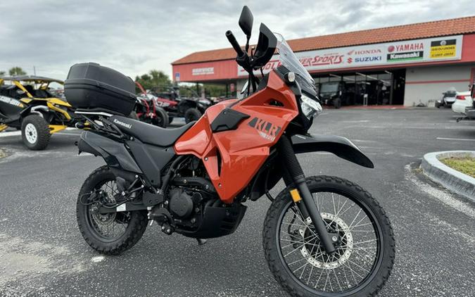 2022 Kawasaki KLR650 Traveler