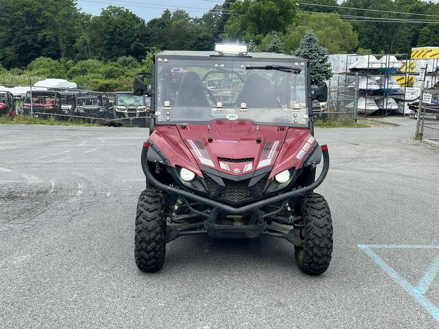 2019 Yamaha Wolverine X4 Ridge Red