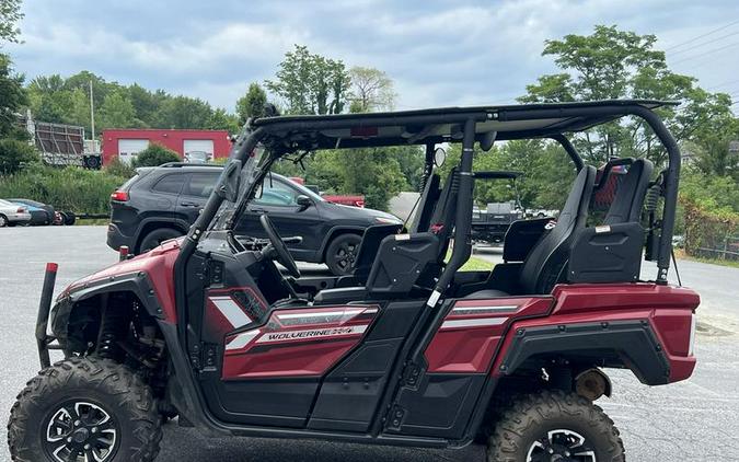 2019 Yamaha Wolverine X4 Ridge Red