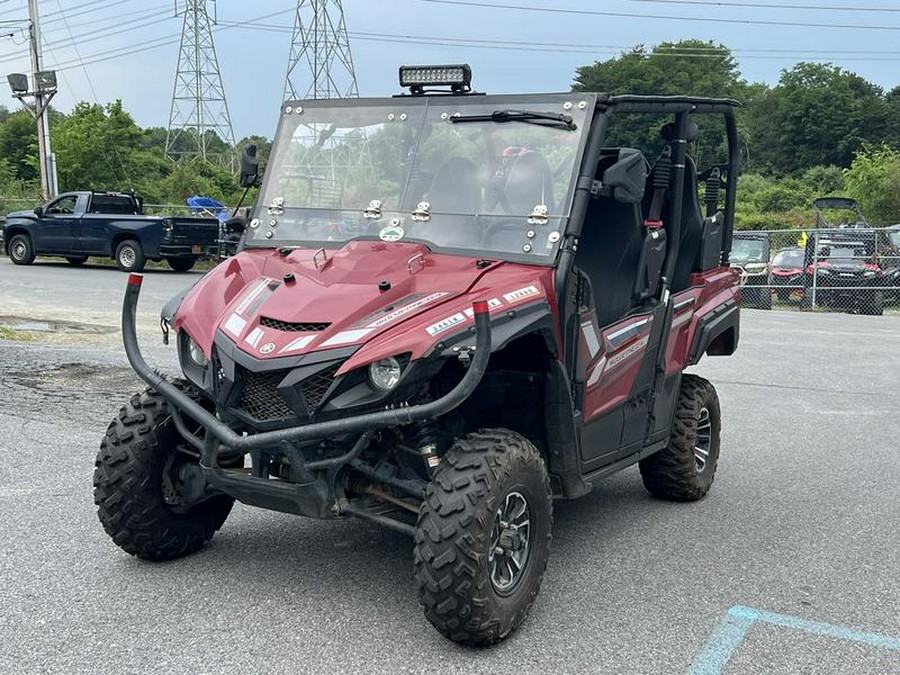 2019 Yamaha Wolverine X4 Ridge Red