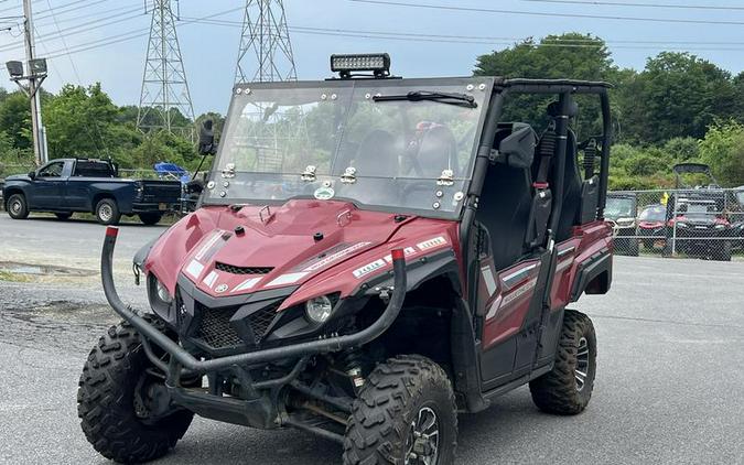 2019 Yamaha Wolverine X4 Ridge Red