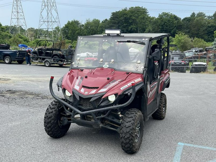 2019 Yamaha Wolverine X4 Ridge Red