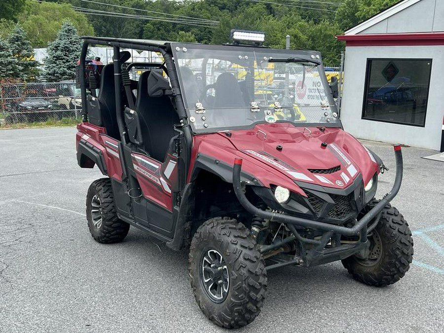 2019 Yamaha Wolverine X4 Ridge Red