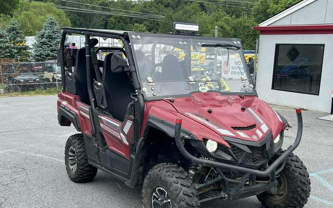 2019 Yamaha Wolverine X4 Ridge Red