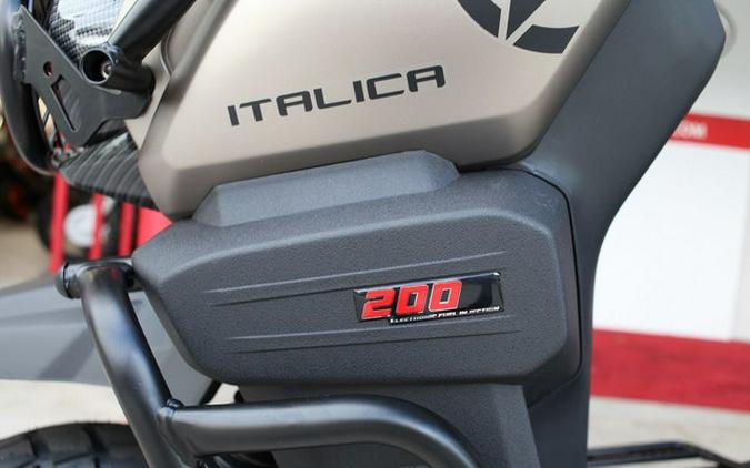 2024 Italica Motors RX Combat 200 EFi Limited Edition