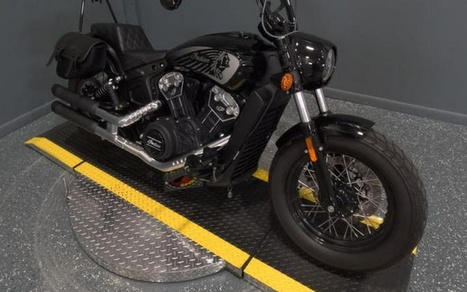 2021 Indian Motorcycle® Scout® Bobber Twenty Thunder Black