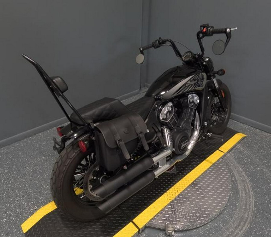 2021 Indian Motorcycle® Scout® Bobber Twenty Thunder Black