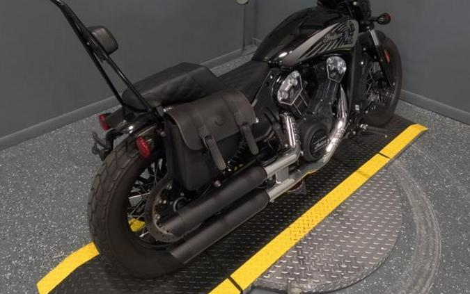 2021 Indian Motorcycle® Scout® Bobber Twenty Thunder Black