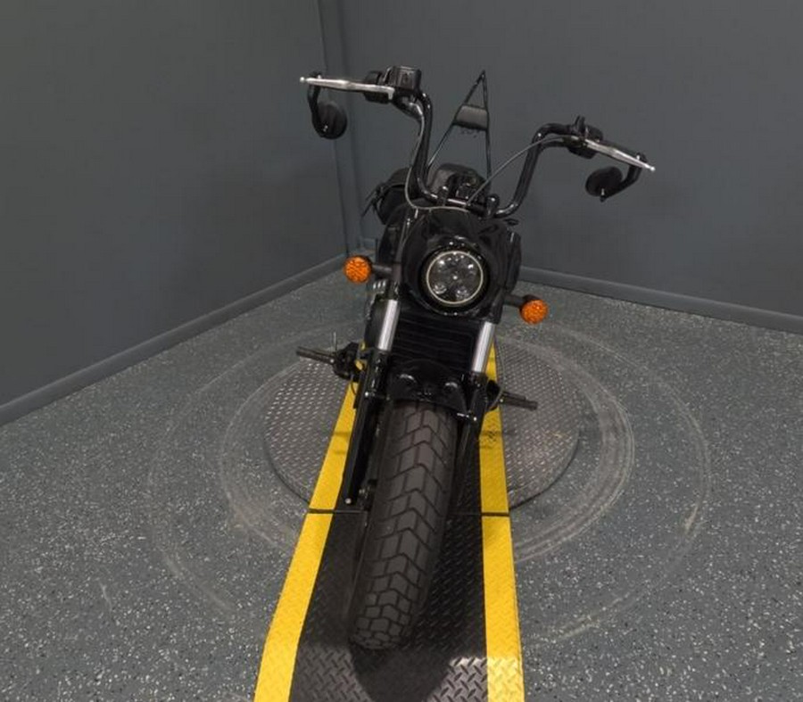 2021 Indian Motorcycle® Scout® Bobber Twenty Thunder Black