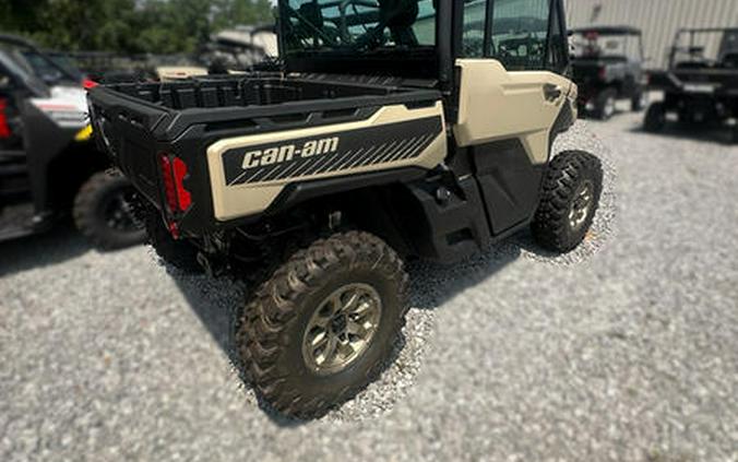 2024 Can-Am® Defender Limited HD10 Desert Tan & Timeless Black