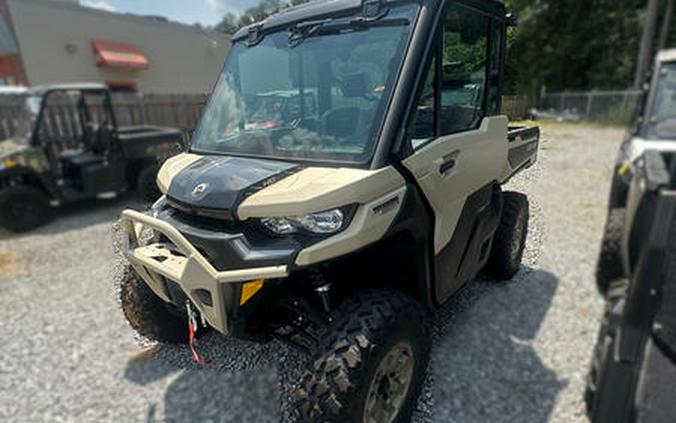 2024 Can-Am® Defender Limited HD10 Desert Tan & Timeless Black