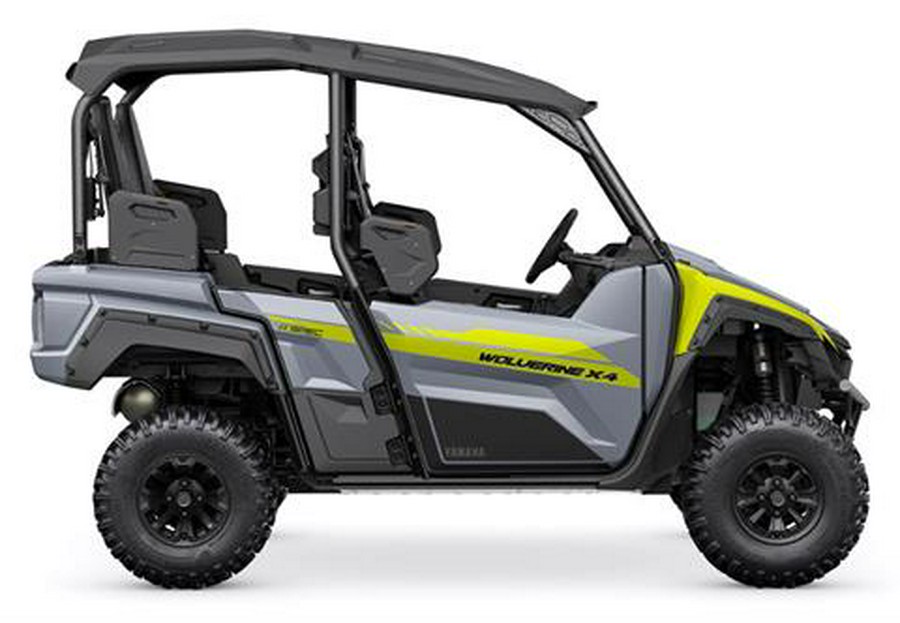 2022 Yamaha Wolverine X4 850 R-Spec