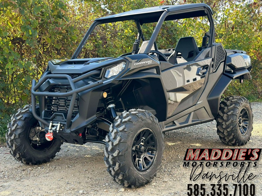 2025 Can-Am Commander XT 1000R