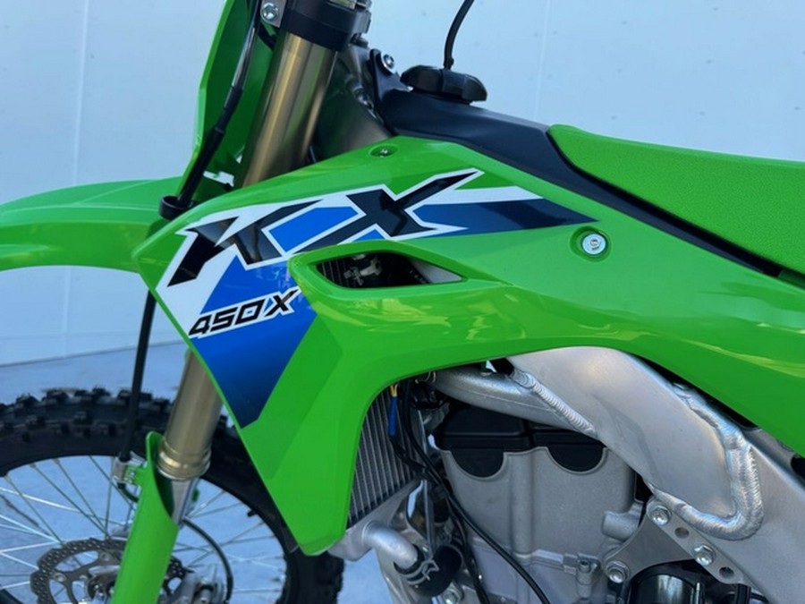 2026 Kawasaki KX 450X