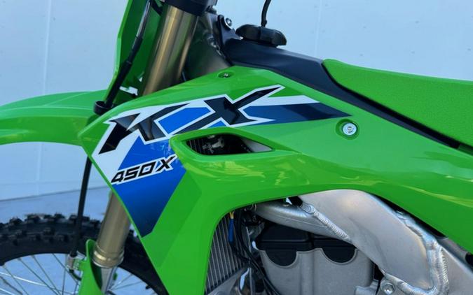 2026 Kawasaki KX 450X