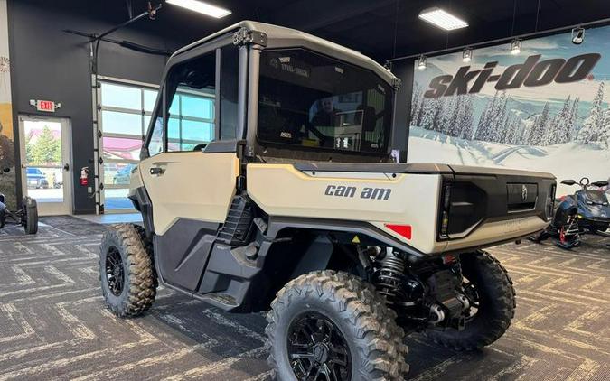 2026 Can-Am® Defender Limited HD11 Desert Tan & Carbon Black