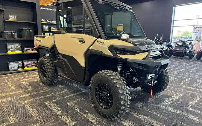 2026 Can-Am® Defender Limited HD11 Desert Tan & Carbon Black