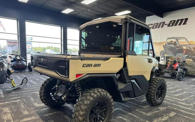 2026 Can-Am® Defender Limited HD11 Desert Tan & Carbon Black