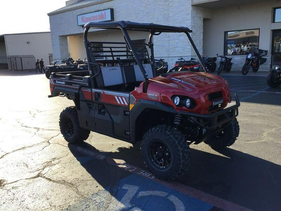 2026 Kawasaki Mule PRO-FXR™ 1000 LE