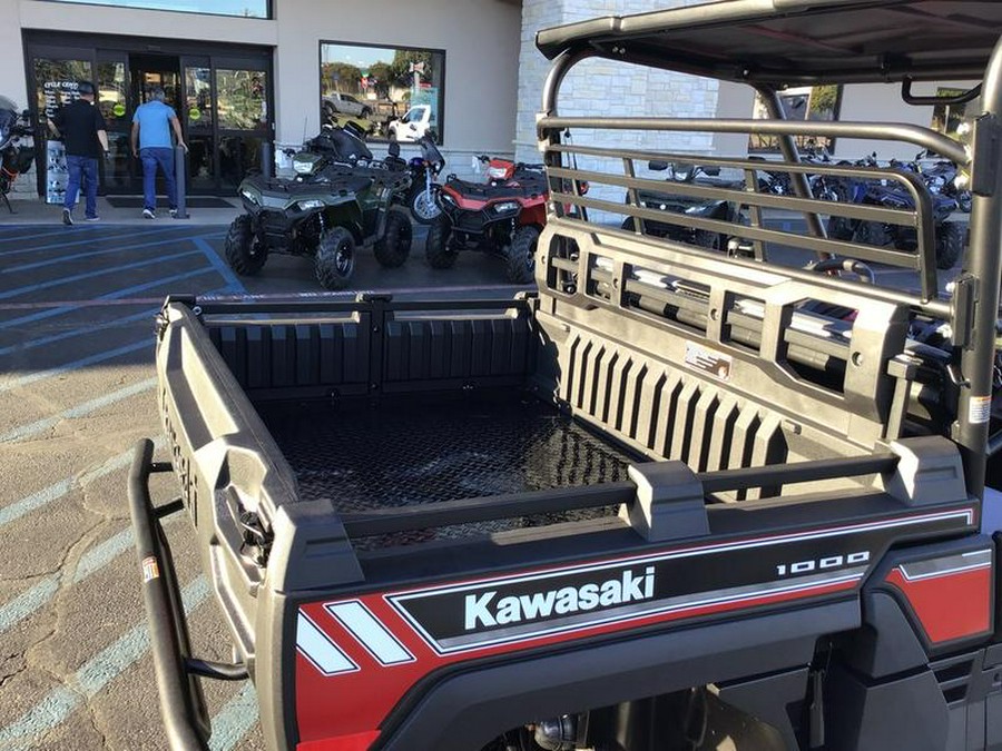 2026 Kawasaki Mule PRO-FXR™ 1000 LE