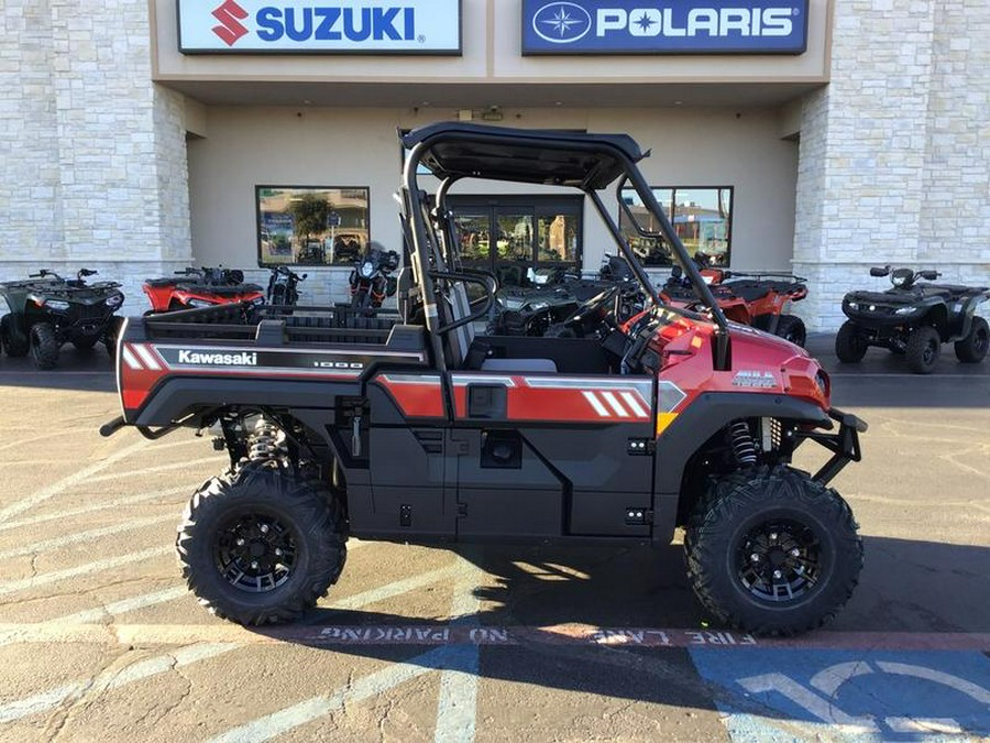 2026 Kawasaki Mule PRO-FXR™ 1000 LE