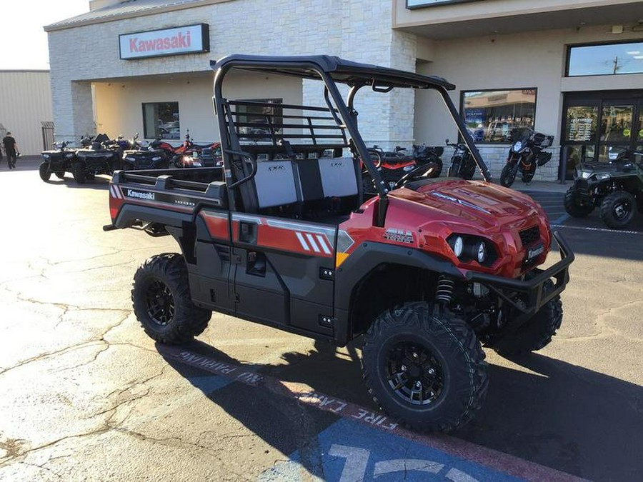 2026 Kawasaki Mule PRO-FXR™ 1000 LE