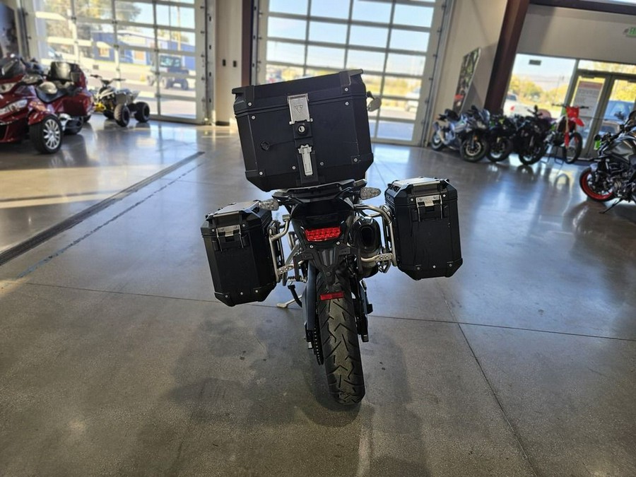 2020 Triumph Tiger 900 Rally Pro Sapphire Black