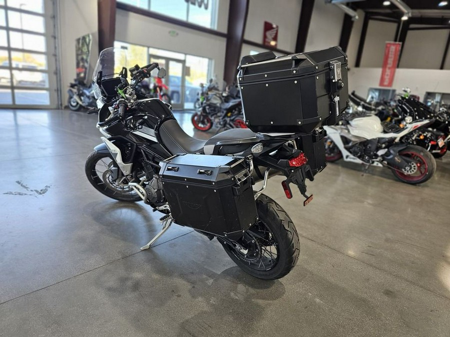 2020 Triumph Tiger 900 Rally Pro Sapphire Black