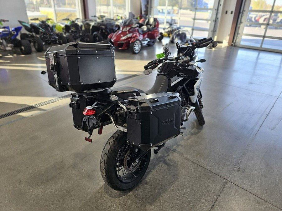 2020 Triumph Tiger 900 Rally Pro Sapphire Black