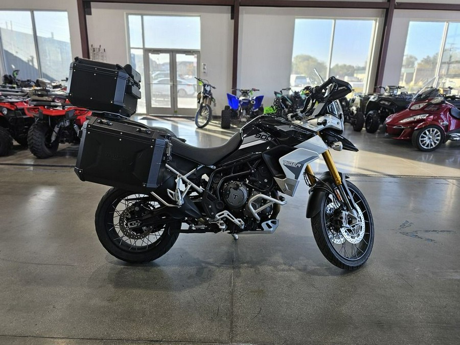 2020 Triumph Tiger 900 Rally Pro Sapphire Black