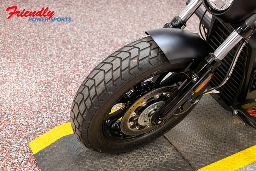 2021 Indian SCOUT BOBBER