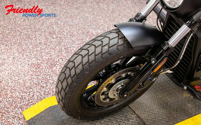 2021 Indian SCOUT BOBBER