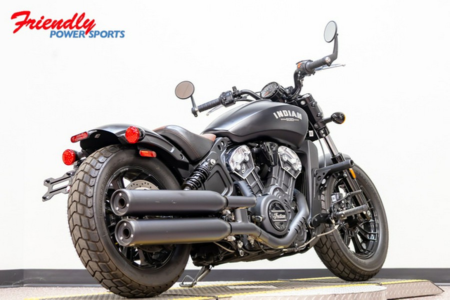 2021 Indian SCOUT BOBBER