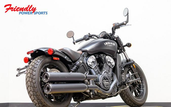2021 Indian SCOUT BOBBER