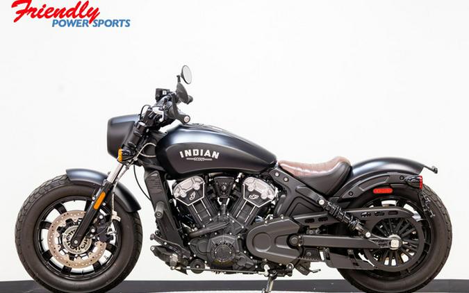 2021 Indian SCOUT BOBBER