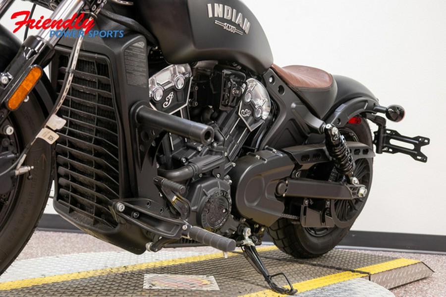 2021 Indian SCOUT BOBBER
