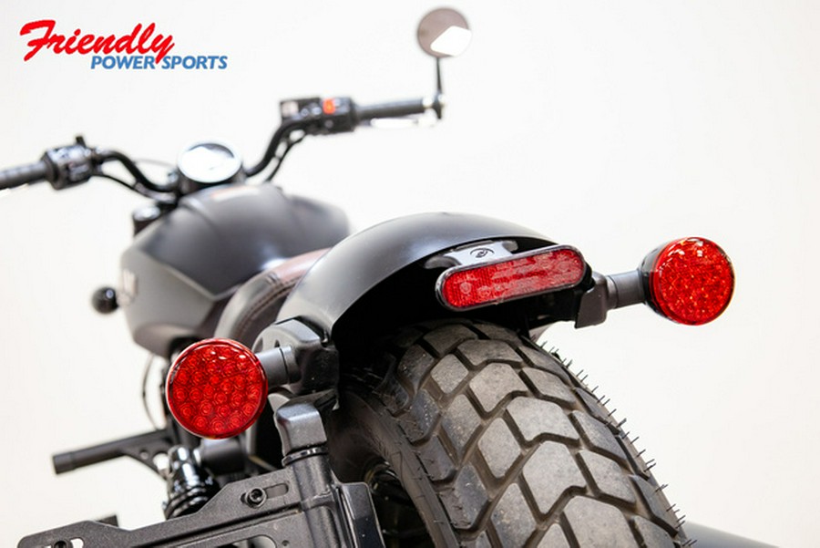 2021 Indian SCOUT BOBBER