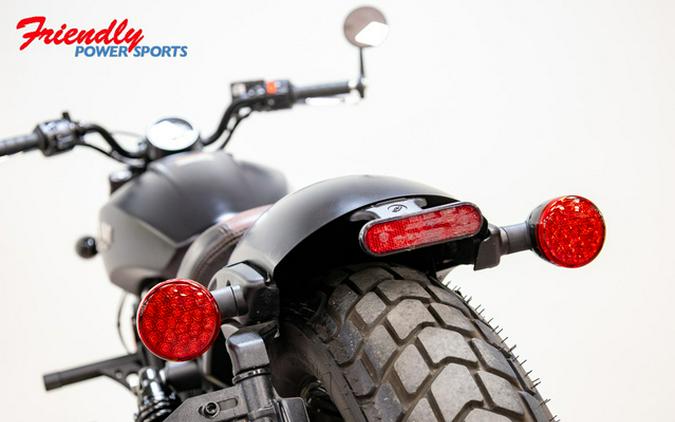 2021 Indian SCOUT BOBBER