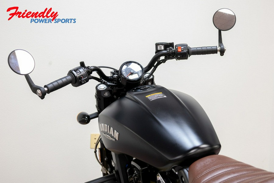 2021 Indian SCOUT BOBBER