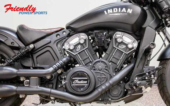 2021 Indian SCOUT BOBBER