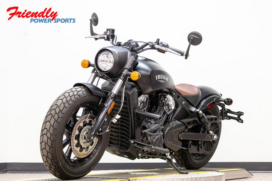 2021 Indian SCOUT BOBBER