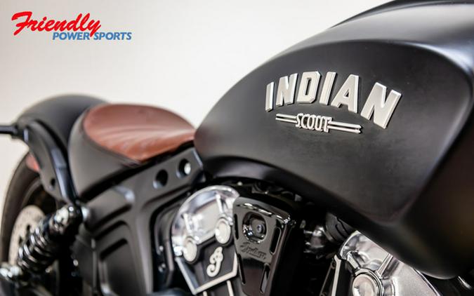 2021 Indian SCOUT BOBBER