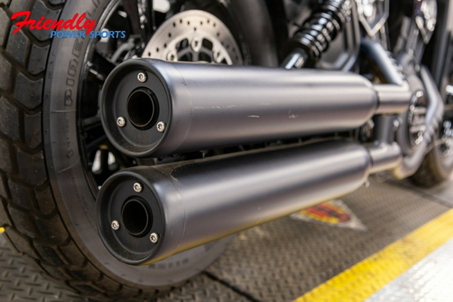 2021 Indian SCOUT BOBBER