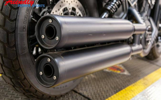 2021 Indian SCOUT BOBBER