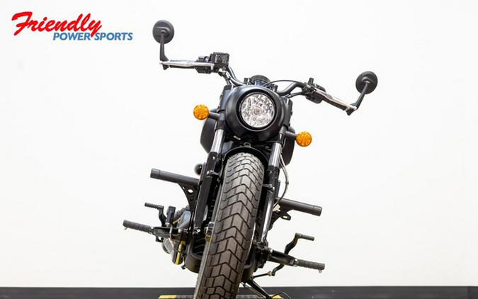 2021 Indian SCOUT BOBBER