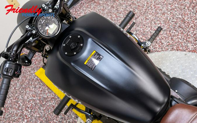 2021 Indian SCOUT BOBBER