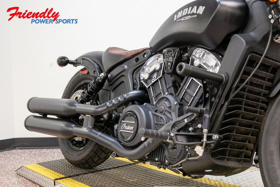 2021 Indian SCOUT BOBBER